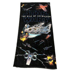 NWT Star Wars Beach Skywalker Sith George Lucas Towel Lucasfilm Ltd Cotton